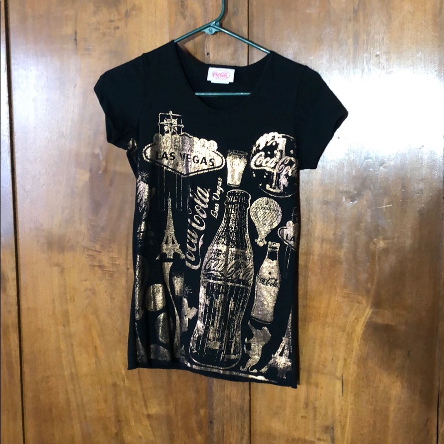 Coca Cola Brand Womens Tee